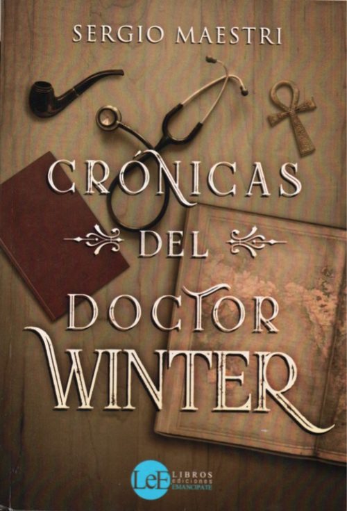 Tapa de Crónicas del doctor Winter