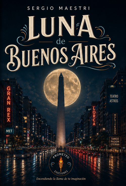 Tapa de Luna de Buenos Aires