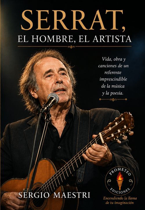 Tapa de Serrat, el hombre, el artista